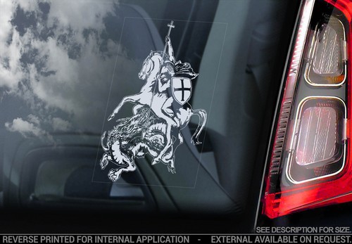 George the dragon car - the,