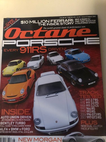 Octane magazine aug - octane,