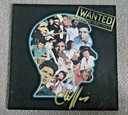 Cliff richard wanted tour - on,