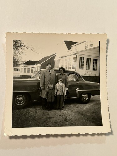 Vintage photo family plymouth - vintage,