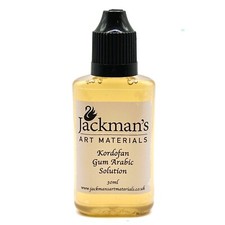 Gum arabic solution 30ml - solution,