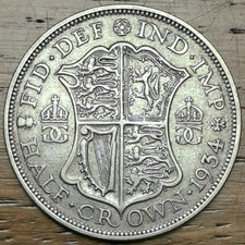 1934 King George V Half Crown