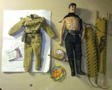 VINTAGE MARX THE LONE RANGER 1970S ACTION FIGURES AND ACCESSORIES