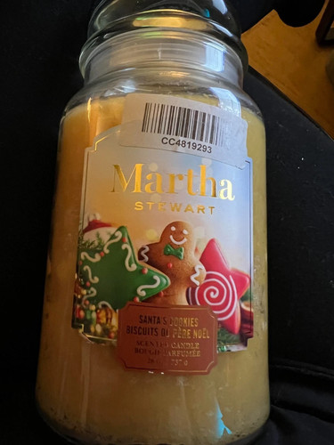 Large martha stewart santas - large,
