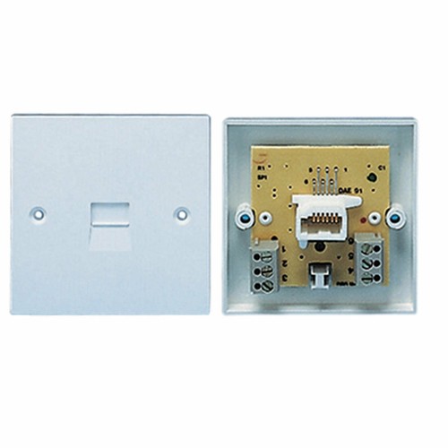 Secondary telephone socket - telephone,