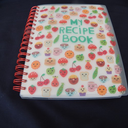 Paperchase recipe book - paperchase,