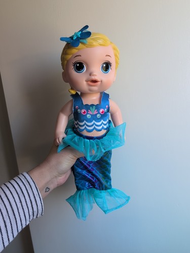 Hasbro baby alive shimmer - hasbro,