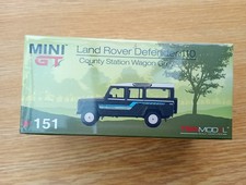 Mini GT Land Rover Defender