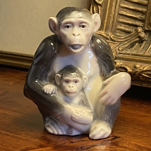 Monkey figurine antique - monkey,