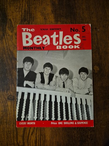 Original beatles monthly - original,