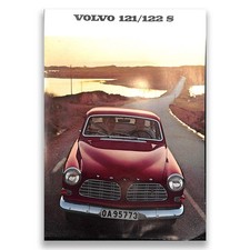 Volvo 121/122S 'Amazon' Car