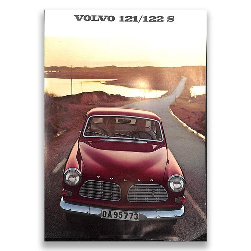 Volvo 121 122s amazon - volvo, car