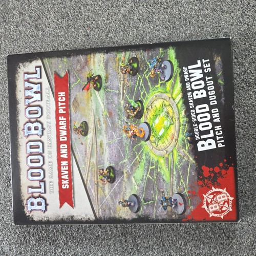 Blood bowl skaven dwarfs - &,