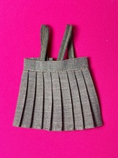 Denys Fisher Jennie 7" doll 1977 grey pleat school skirt