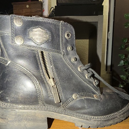 Harley davidson biker boots - davidson,