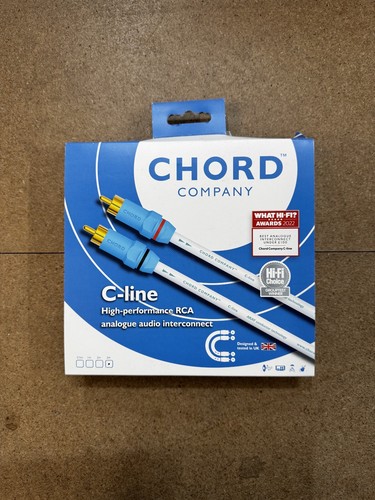 Chord line stereo rca - chord,