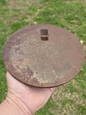 Old Cast Iron Wood Burner