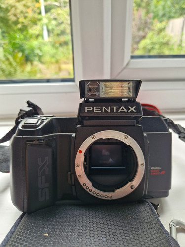 Pentax 35mm slr - pentax,