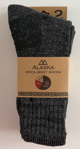 Alaska merino wool boot - alaska, socks