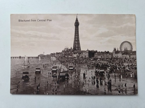 Blackpool from central pier - from,