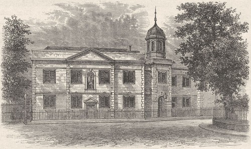 Beds grammar school buildings - grammar-school,