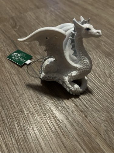 Kurt adler silver and white - adler,