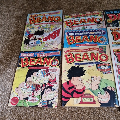 Lot vintage the dandy - 10, x