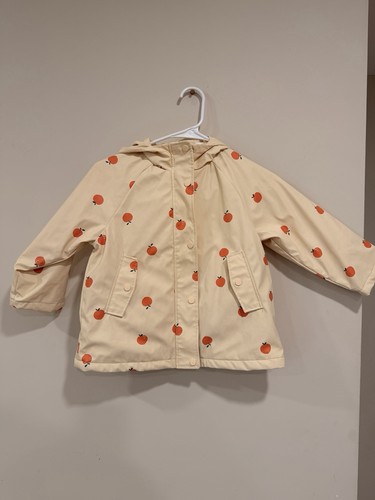 Zara girls raincoat parka size - girls,