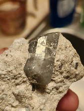 DT Danburite Crystal in Matrix, Alto Chapare, Cochabamba, Bolivia