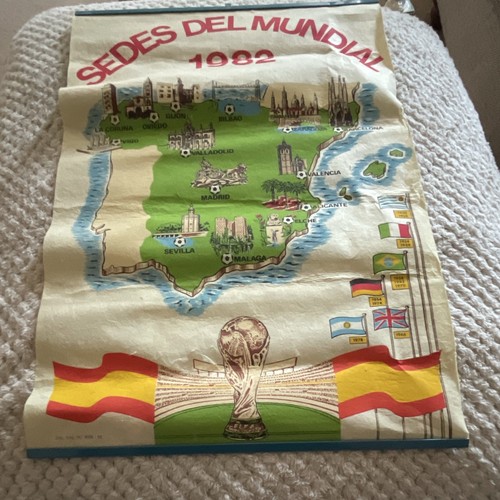 Sedes del mundial - del, spain