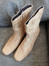 Ladies Pavers Leather Ankle