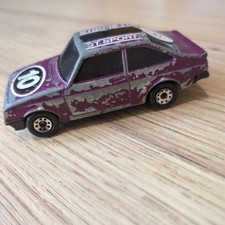 MATCHBOX CAR - Ford Escort -