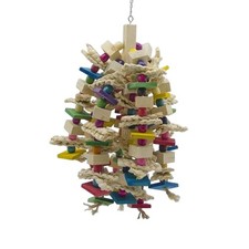 Large Parrot Toys Bird Chewing