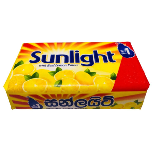 Sunlight laundry bar real - laundry,