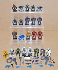 Collection of Mega Bloks HALO