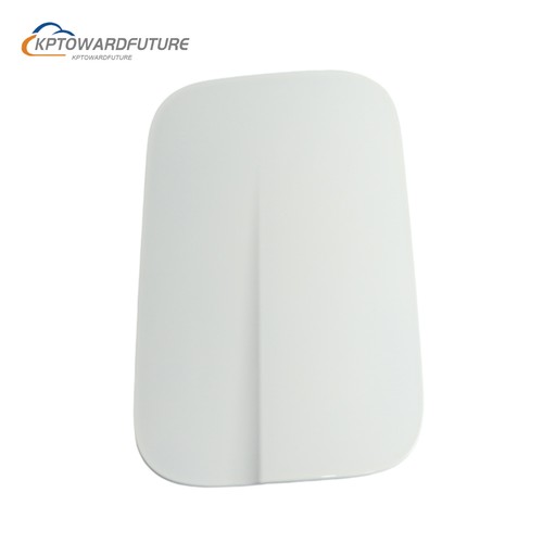 Fuel filler door - filler, white