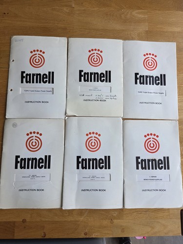 Farnell instruction book x11 - farnell,