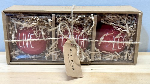 Rae dunn red - rae, ceramic