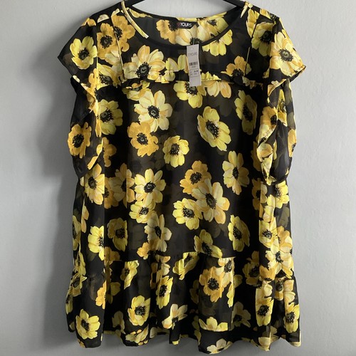 Yours clothing blouse top - yours,