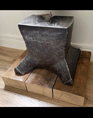 Large sawyers anvil great