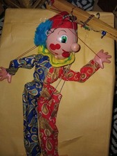 Pelham Puppet  -  Blue Haired