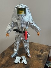 Vintage Action Man Crash Crew Items - NO FIGURE INCLUDED