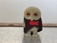 Vintage Sylvanian Families Treefellow Owl Father Figure (1980s)