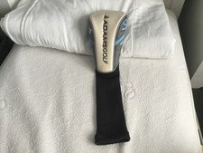Adams Speedline F12 Driver (1-Wood) Golf Head Cover - White/Grey/Blue.