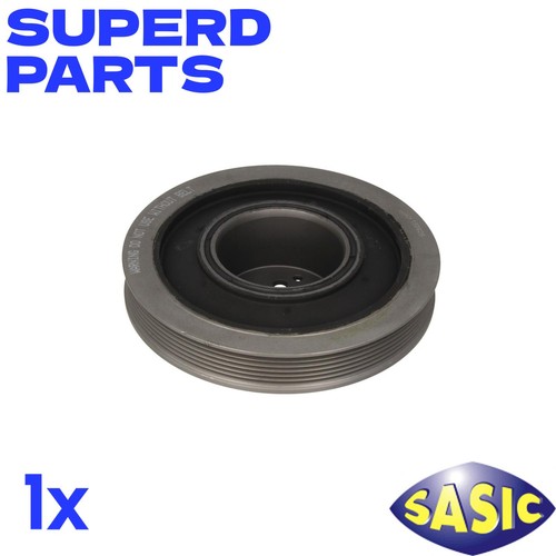 Crankshaft pulley fits audi - pulley, fits: