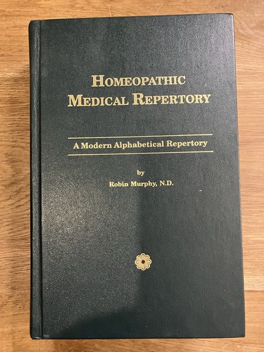 Homeopathic medical repertory - medical,