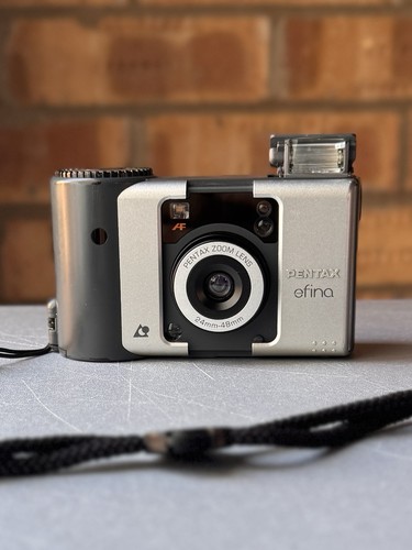 Pentax efina compact point - pentax, &