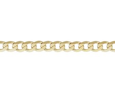 9ct Solid Gold Curb Chain