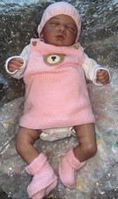 Reborn Doll By High-End Artists, Realistic, Weighted And Accessories Included