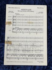 VINTAGE SHEET MUSIC -